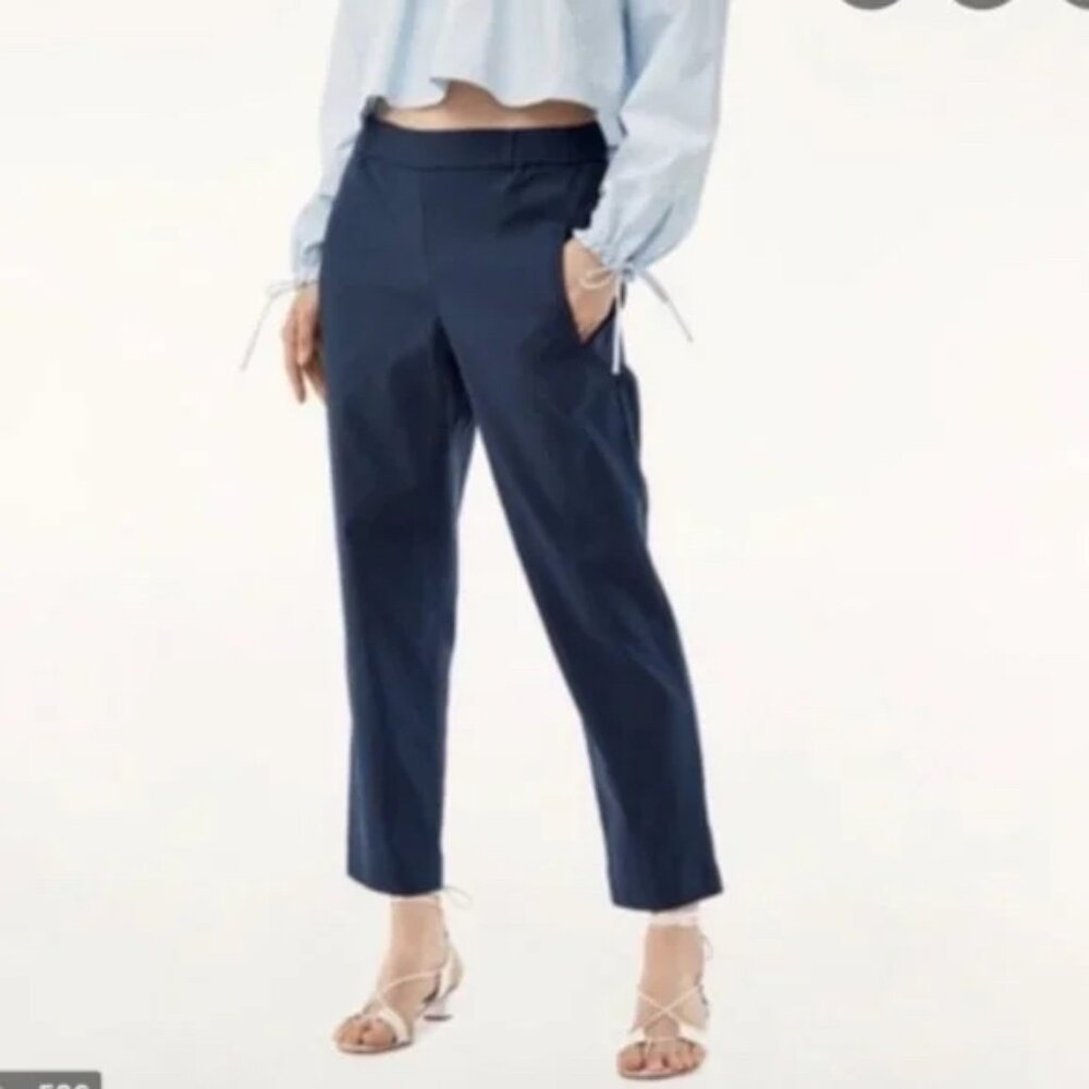 Aritzia Wilfred - Darontal pants - Navy - Size 8